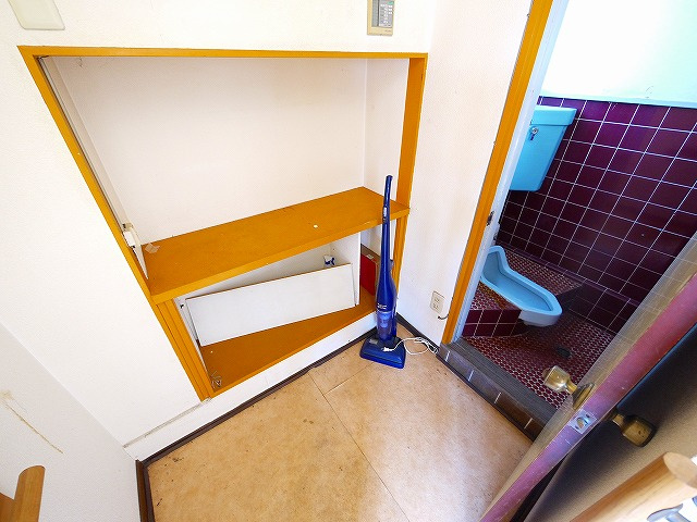 谷村店舗の内装