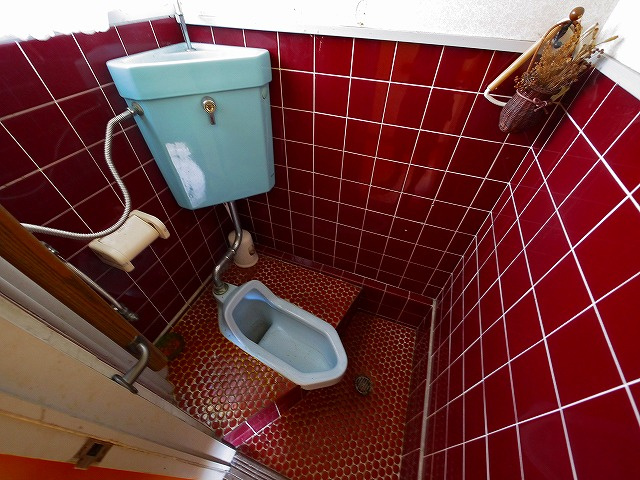 谷村店舗のトイレ