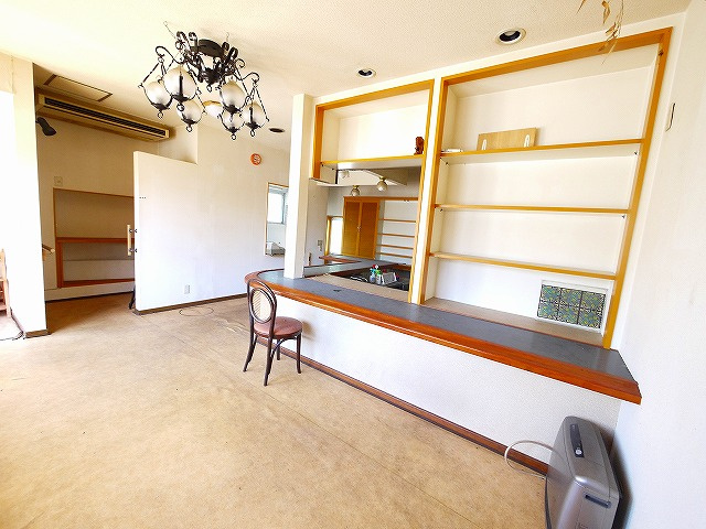 谷村店舗の内装