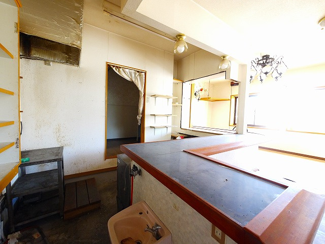 谷村店舗の内装