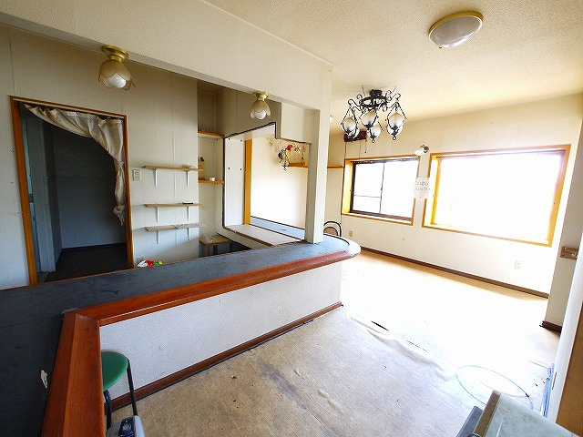 谷村店舗の内装