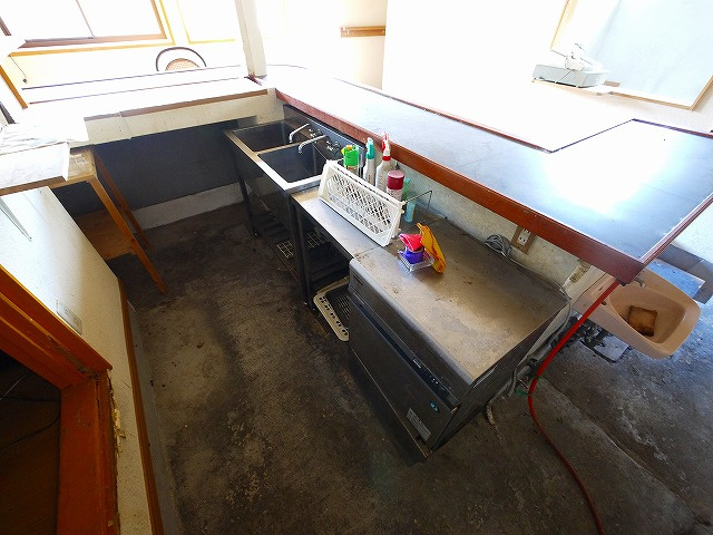 谷村店舗の内装