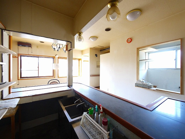 谷村店舗の内装