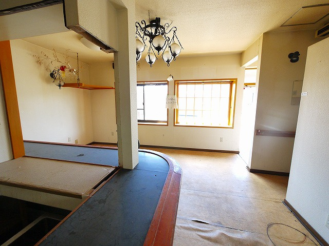 谷村店舗の内装