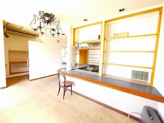 谷村店舗の内装