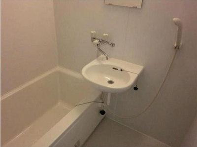 【浴室】 | 富ヶ谷マンション | 築年数が経っていても、水回りは綺麗です！！