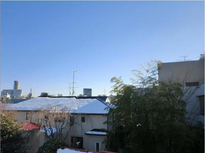 【その他】 | 富ヶ谷マンション | 青い空がしっかり見えます！日当たりも眺望もGood☆彡