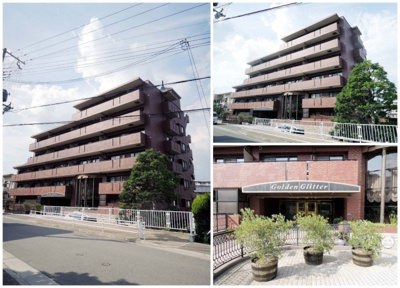 【外観】 | ゴールデングリタ宝塚