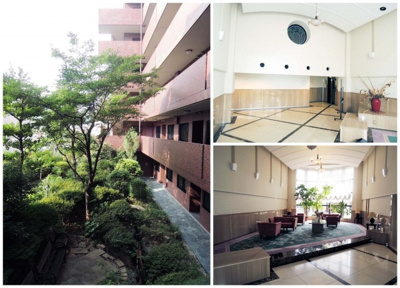 【エントランス】 | ゴールデングリタ宝塚