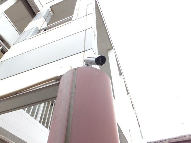 【セキュリティ】 | フォレ　タキノイ | 防犯カメラ