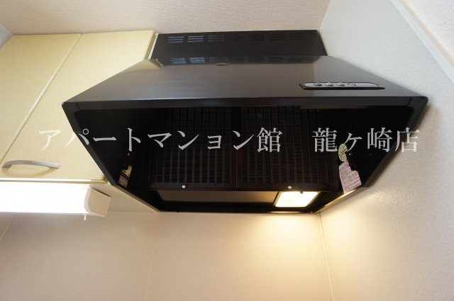 パークサイド松ヶ丘のキッチン