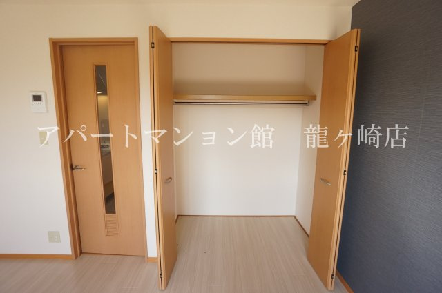パークサイド松ヶ丘の収納