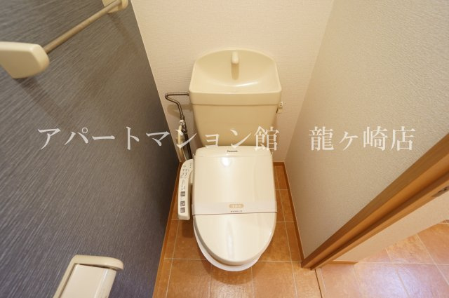 パークサイド松ヶ丘のトイレ