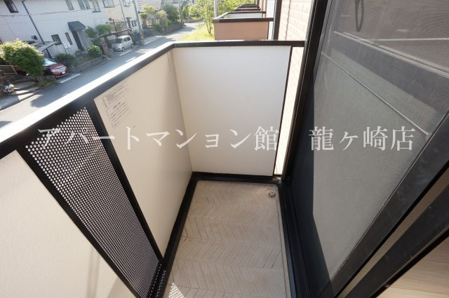 パークサイド松ヶ丘のバルコニー