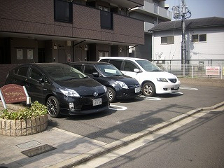 【駐車場】 | シャン・ド・フルール岸和田