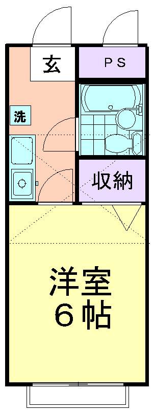 ＭＹコダイラの間取り