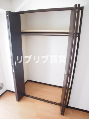 Victorian Court Chiba(ヴィクトリアンコートチバ)の収納