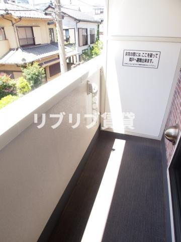 Victorian Court Chiba(ヴィクトリアンコートチバ)のバルコニー