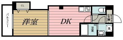 Victorian Court Chiba(ヴィクトリアンコートチバ)の間取り