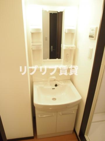 Victorian Court Chiba(ヴィクトリアンコートチバ)の独立洗面台