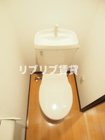 Victorian Court Chiba(ヴィクトリアンコートチバ)のトイレ