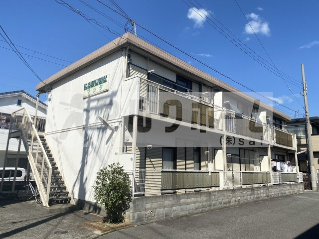 シティハイムマシタの外観