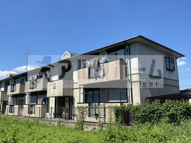 エクセルハイツ A棟の外観