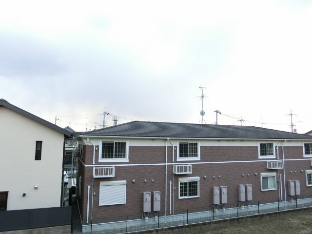 エクセルハイツ A棟の展望|エクセルハイツ　眺望