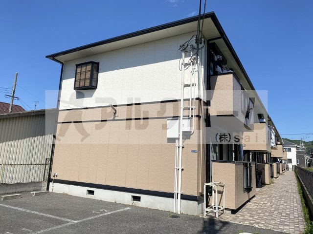 エクセルハイツ A棟の外観