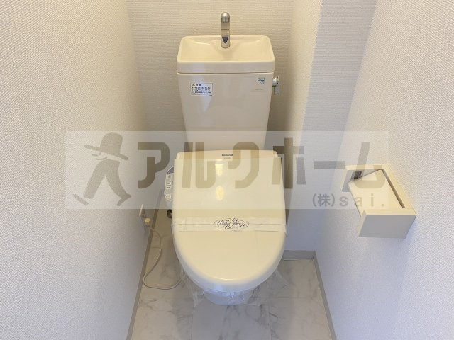 ビューハイム西村のトイレ