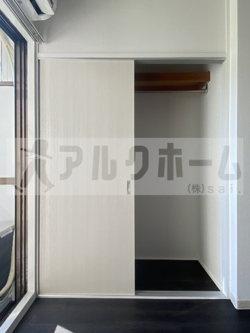 ビューハイム西村の収納