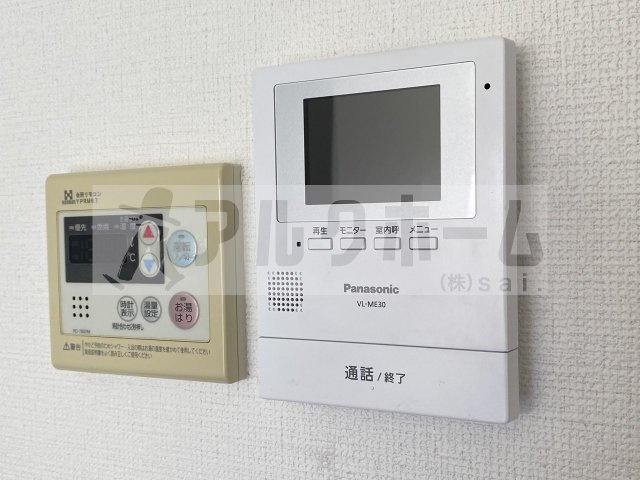 ビューハイム西村のセキュリティ