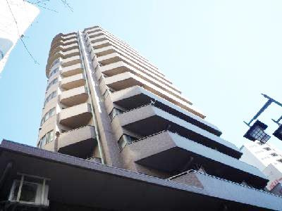ライオンズマンション小石川シティの外観