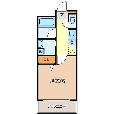 【間取り】 | エクセレント都島