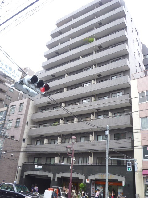 シーアイマンション根津弥生坂の外観|外観