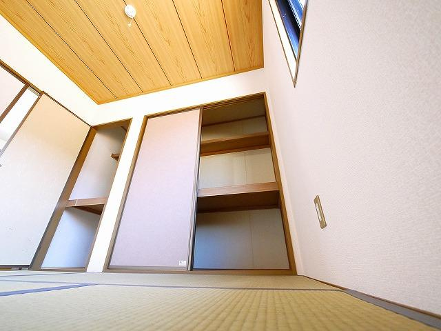 サンリッチの収納|便利な収納スペースです