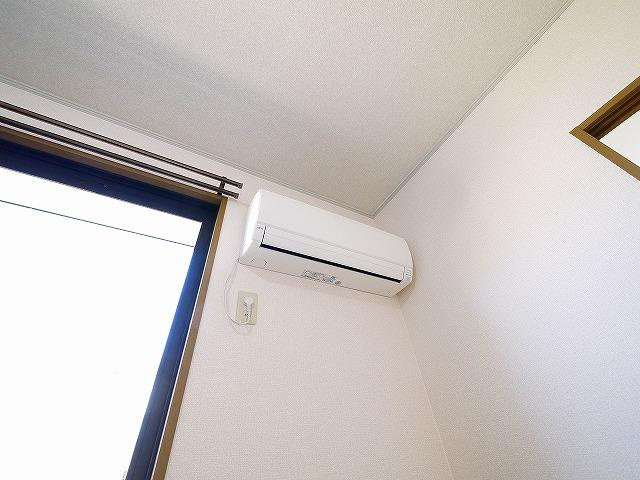 サンリッチの設備|エアコン