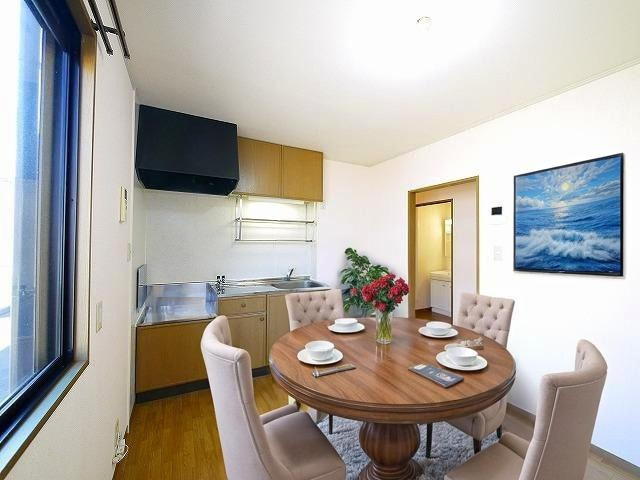 サンリッチの居間・リビング|CGで家具等を配置したもので家具等は含まれません