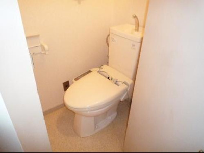 【トイレ】 | ハイツ参宮橋 | ウォシュレット完備♪冬場も安心～☆彡