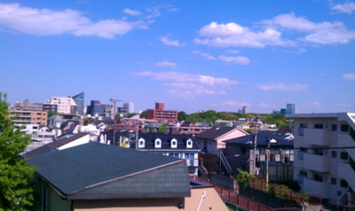 【展望】 | ハイツ参宮橋