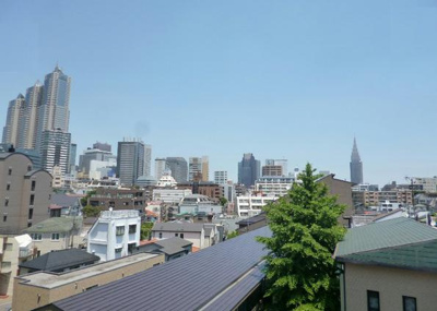 【展望】 | ハイツ参宮橋