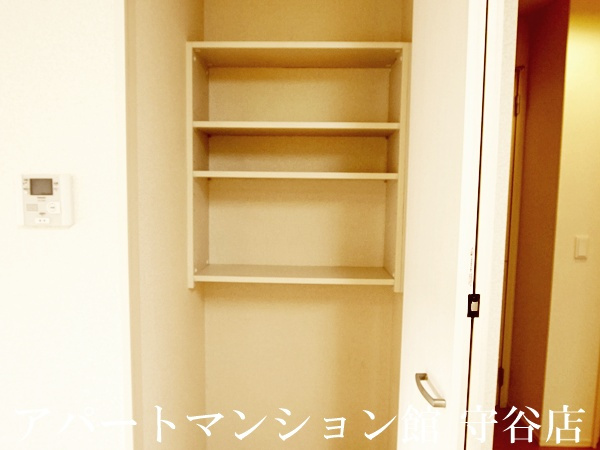 ベル・アジュールⅡＡの収納