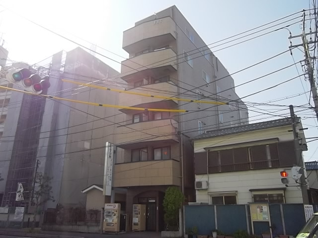 レジデンス16番館の周辺