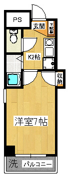 レジデンス16番館の間取り