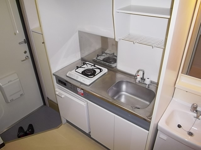 レジデンス16番館のキッチン