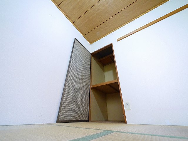 サンコート神殿Ａの収納|収納のためのスペースです