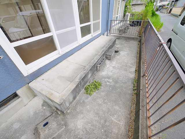 サンコート神殿Ａのバルコニー|開放的で明るい空間を演出してくれるバルコニーです