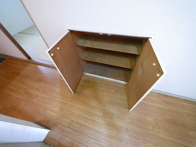 サンコート神殿Ａの収納|シューズボックス