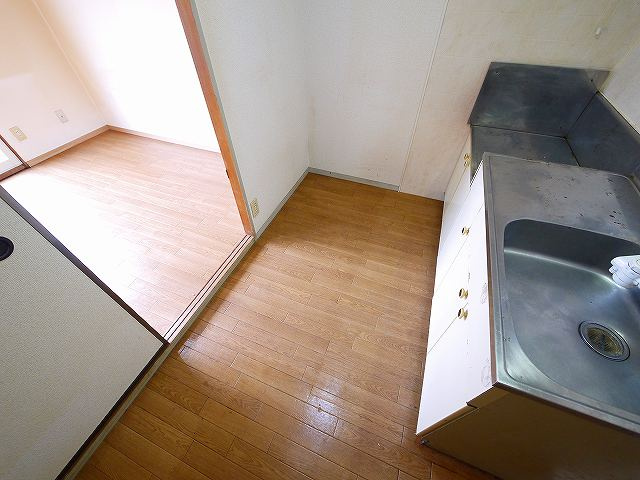 サンコート神殿Ａのキッチン|使いやすいキッチンです