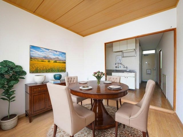 サンコート神殿Ａの居間・リビング|こちらの居間で趣味の時間をお楽しみください